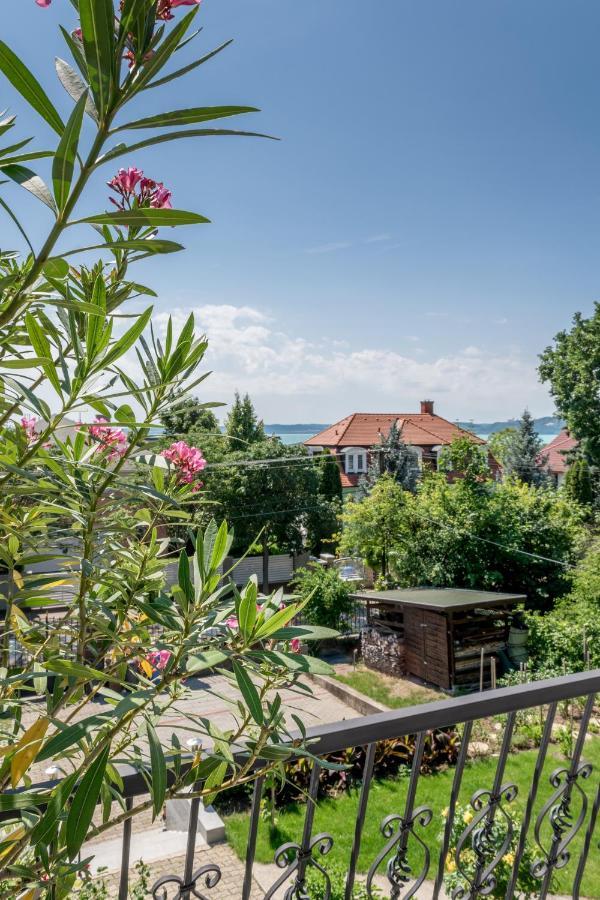 Mikes Vendégház Balatonfüred Extérieur photo