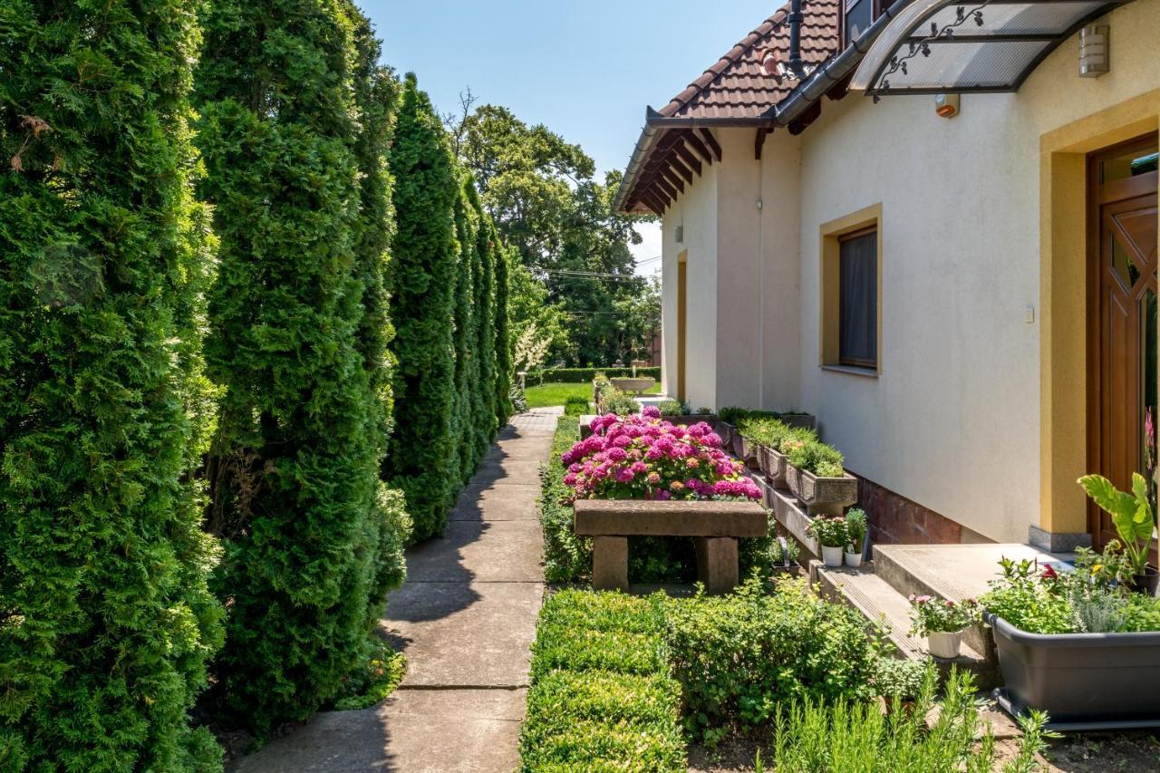 Mikes Vendégház Balatonfüred Extérieur photo