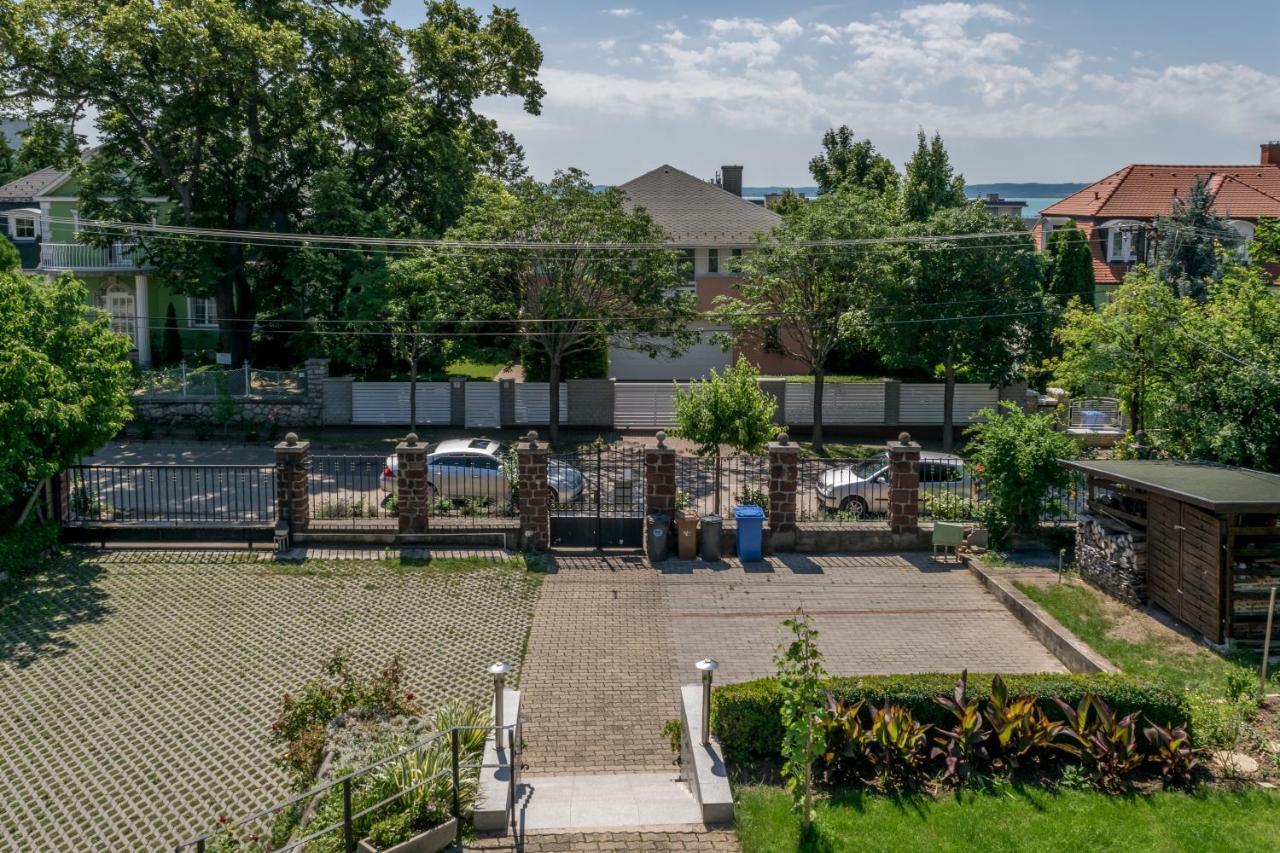 Mikes Vendégház Balatonfüred Extérieur photo