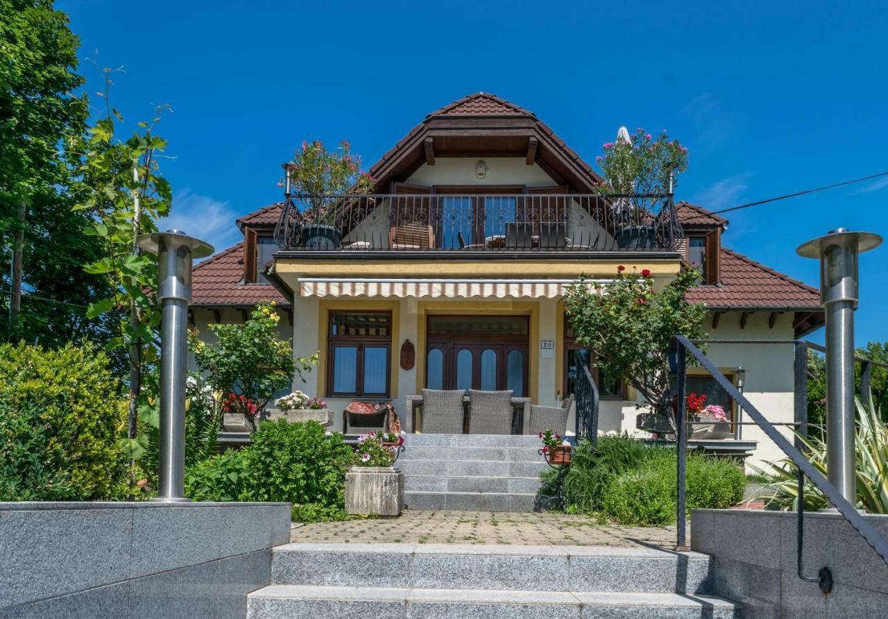Mikes Vendégház Balatonfüred Extérieur photo