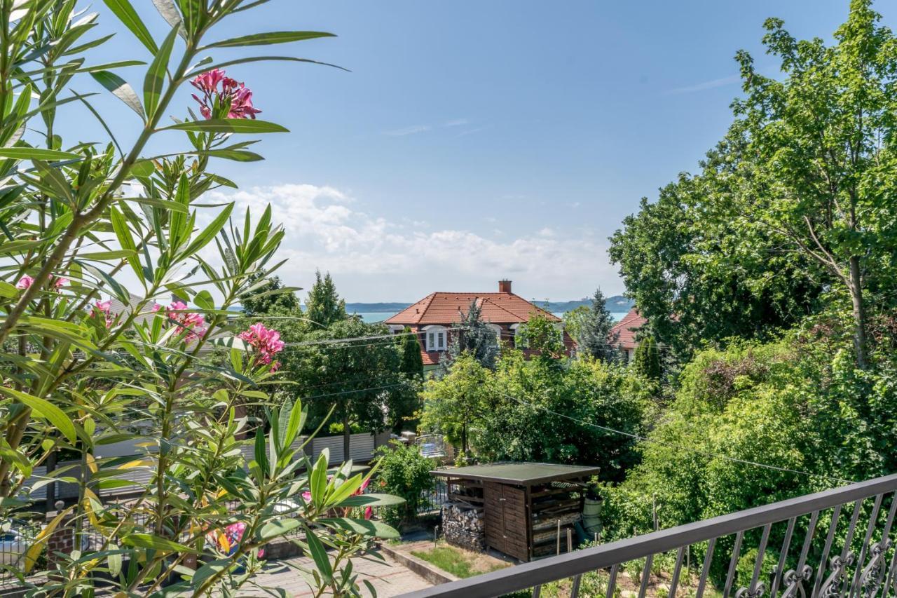 Mikes Vendégház Balatonfüred Extérieur photo