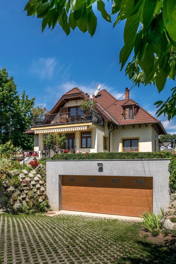 Mikes Vendégház Balatonfüred Extérieur photo