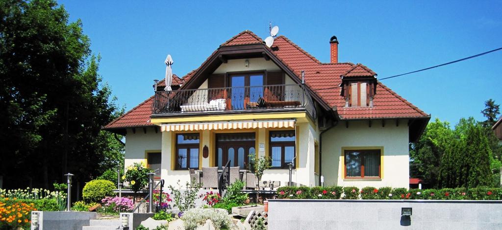 Mikes Vendégház Balatonfüred Extérieur photo